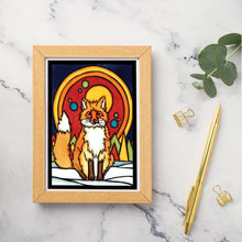 Load image into Gallery viewer, SA369: Fox in Forest - Pack of 6
