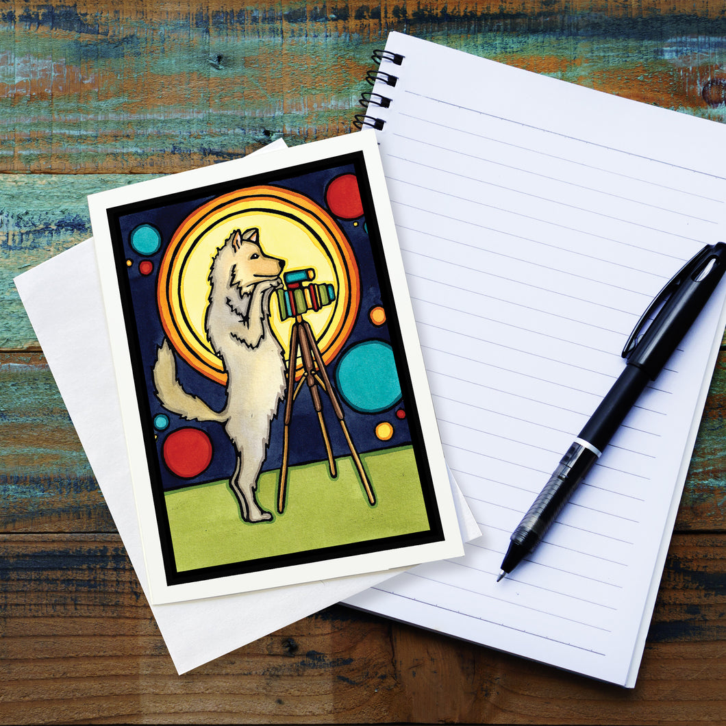SA370: Wolf and Camera - Pack of 6