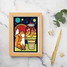 Load image into Gallery viewer, SA373: Fox &amp; Ice Cream - Pack of 6
