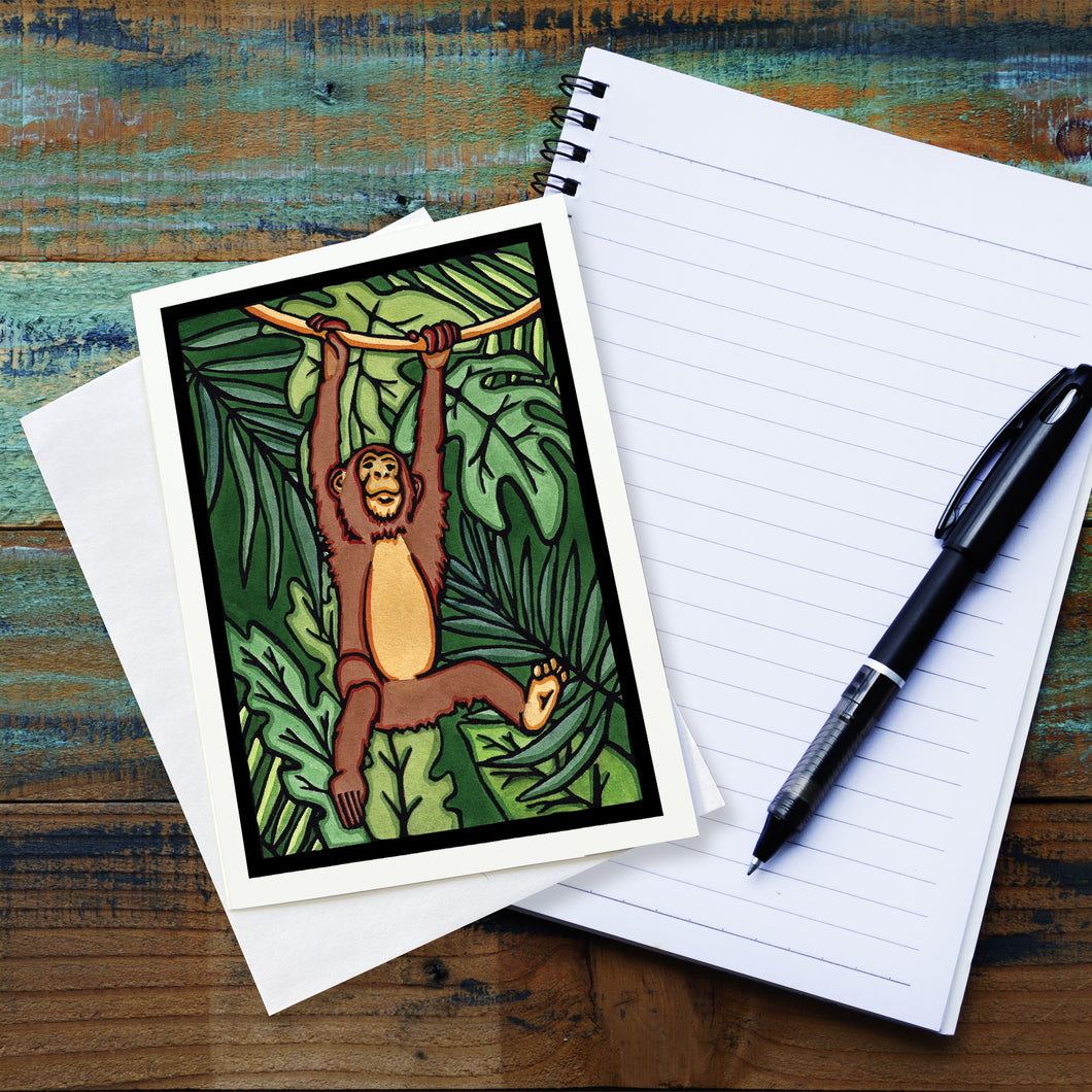 SA374: Monkey - Pack of 6