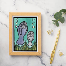 Load image into Gallery viewer, SA375: Manatee - Pack of 6

