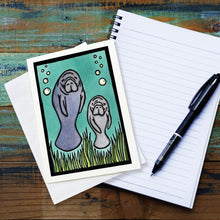 Load image into Gallery viewer, SA375: Manatee - Pack of 6
