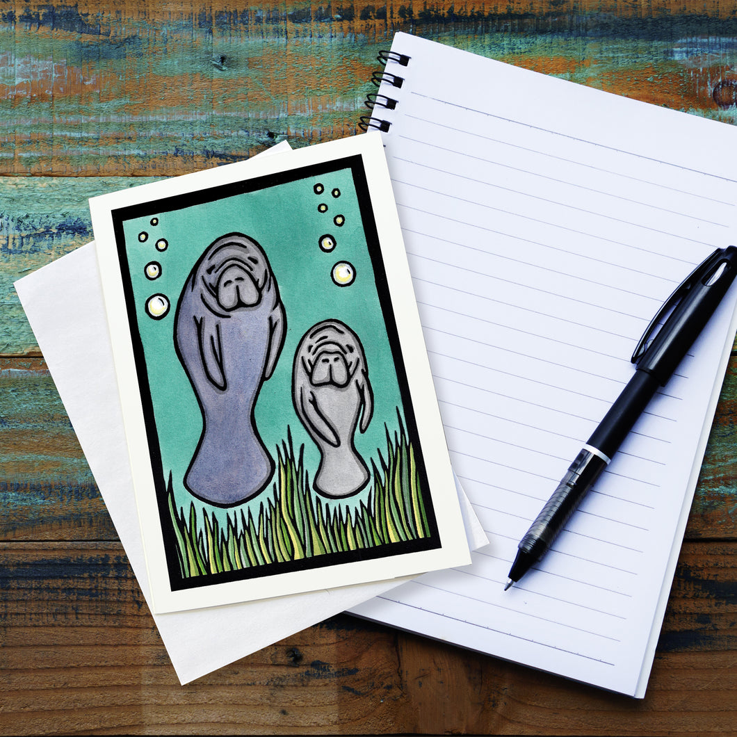 SA375: Manatee - Pack of 6