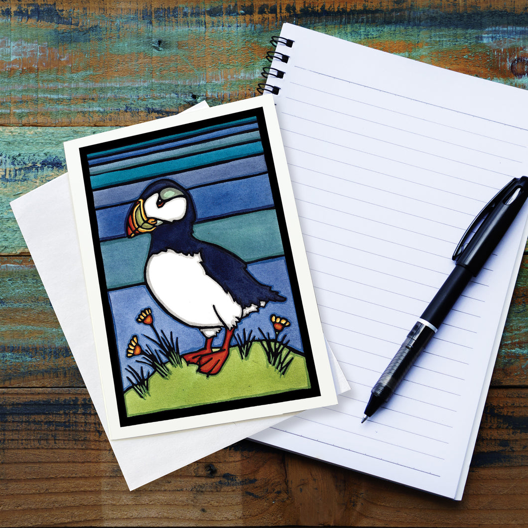 SA376: Puffin - Pack of 6