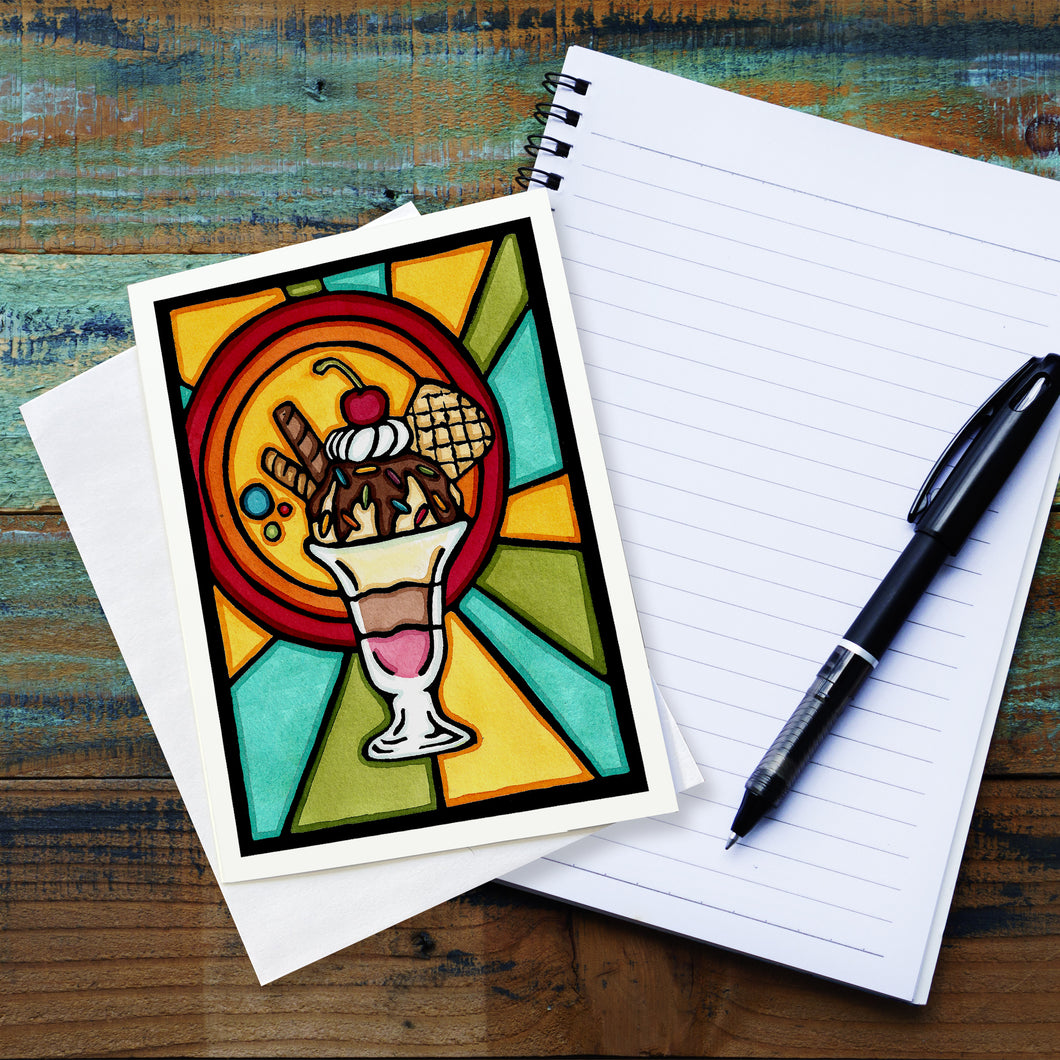 SA385: Ice Cream - Pack of 6