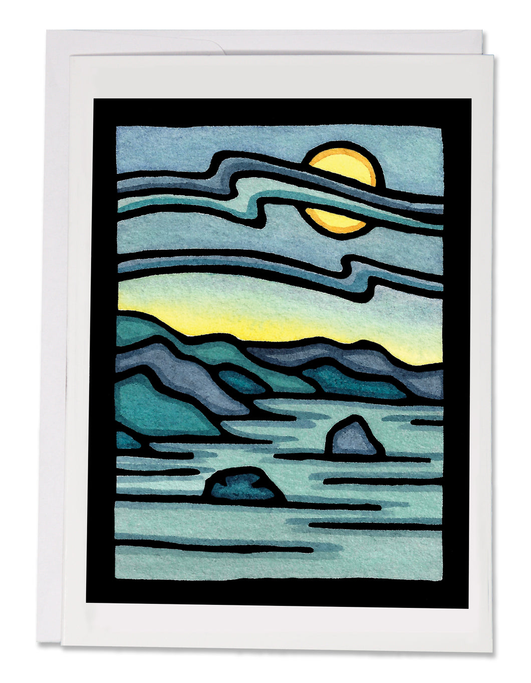 SA408: Coastline - Pack of 6