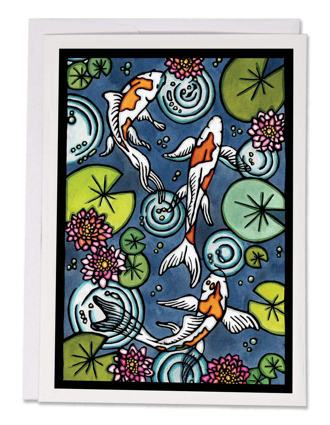 SA410: Koi Pond - Pack of 6