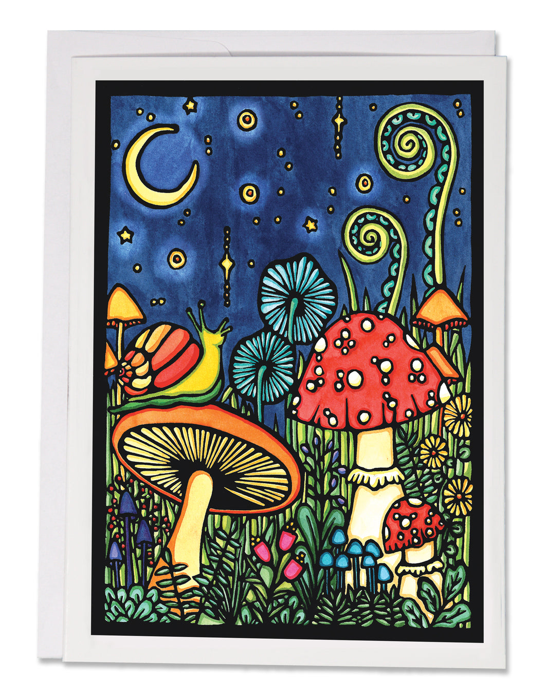 SA411: Mushrooms - Pack of 6