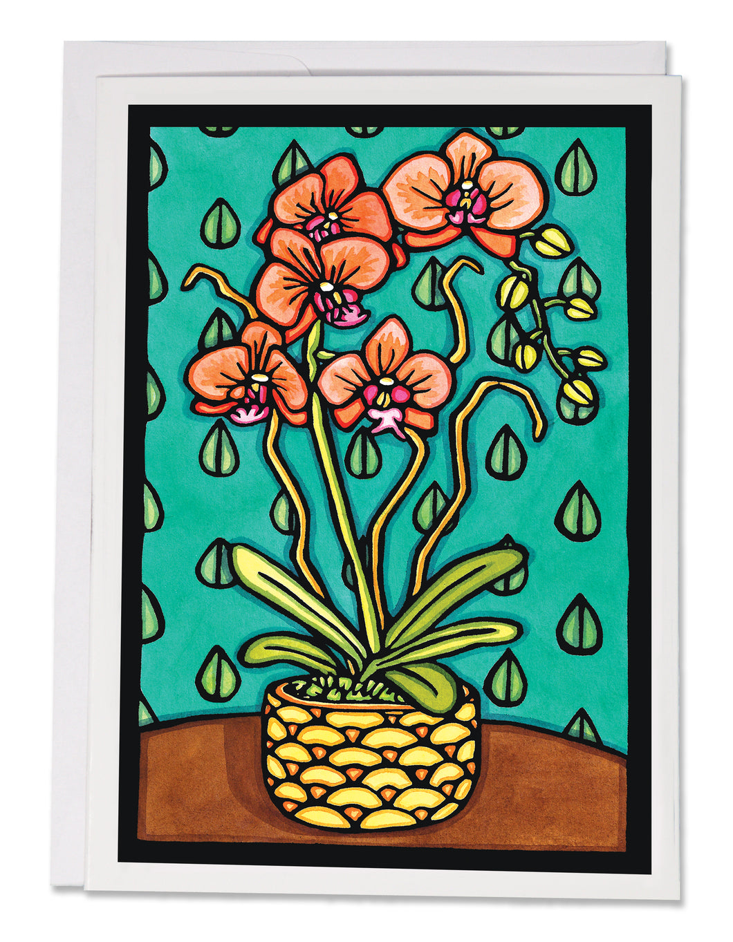SA412: Orchids - Pack of 6