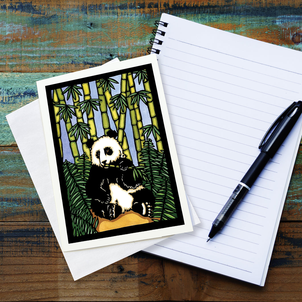 SA413: Panda - Pack of 6