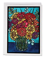 Load image into Gallery viewer, SA429: Vase of Flowers - Pack of 6
