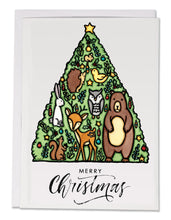 Load image into Gallery viewer, BX453 Christmas Critters - Packaged Holiday Cards
