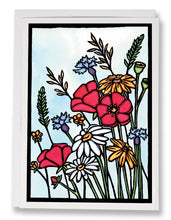 Load image into Gallery viewer, SA474: Flowers in the Wind - Pack of 6
