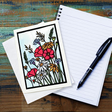 Load image into Gallery viewer, SA474: Flowers in the Wind - Pack of 6
