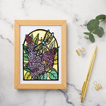Load image into Gallery viewer, SA476: Lilacs - Pack of 6
