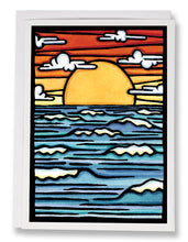 Load image into Gallery viewer, SA478: What Lies Beneath Sunrise - Pack of 6
