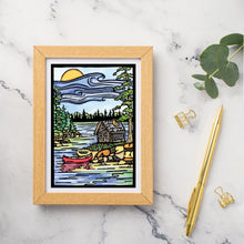 Load image into Gallery viewer, SA479: Cabin &amp; Canoe - Pack of 6
