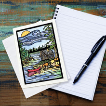 Load image into Gallery viewer, SA479: Cabin &amp; Canoe - Pack of 6
