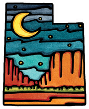 Load image into Gallery viewer, ST486 - Utah State - Pack of 12
