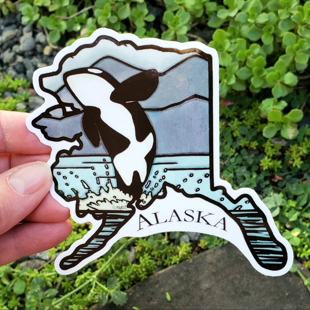 STK-ORCA: Alaska State Orca