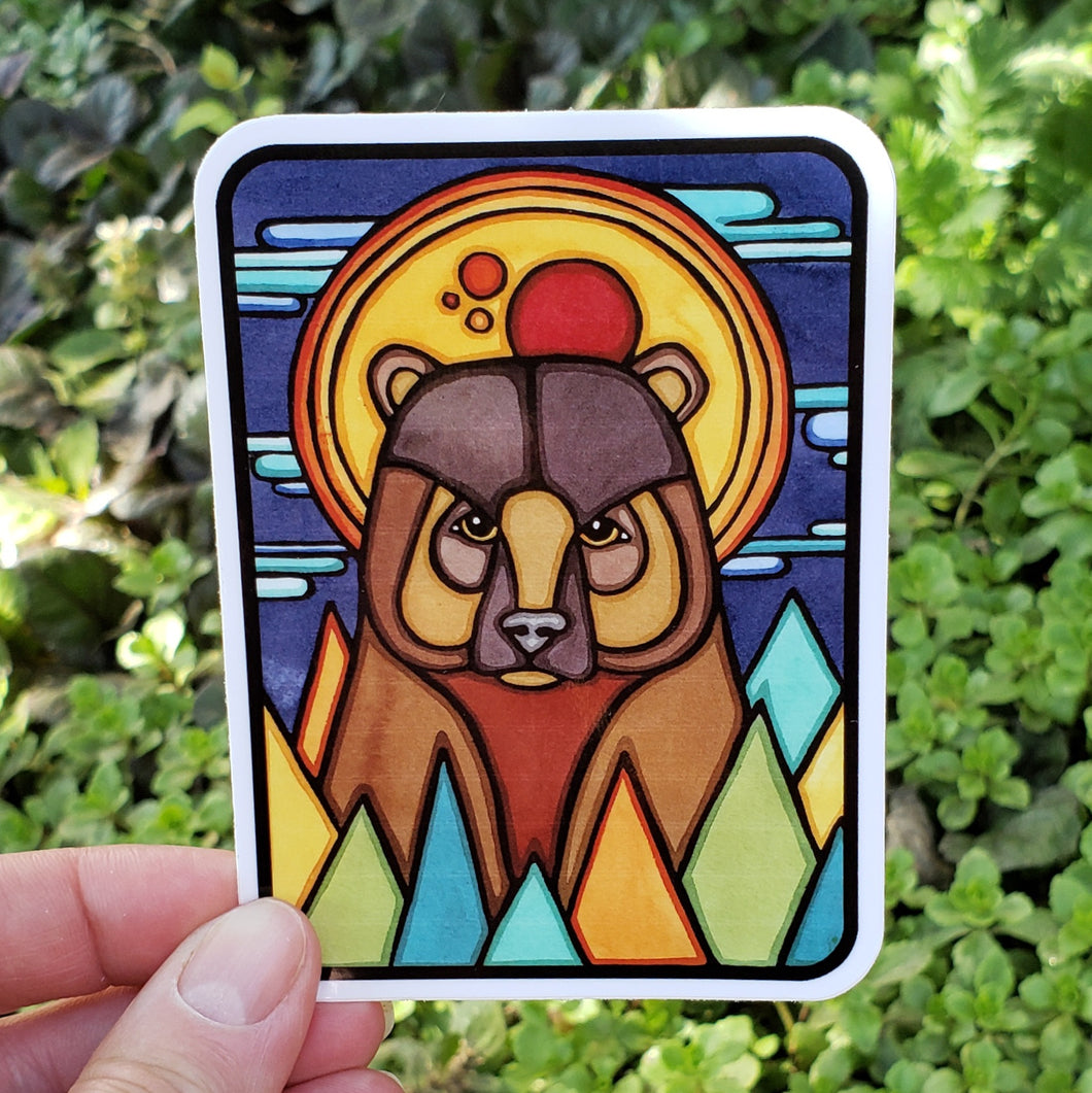 ST401: Forest Bear - Pack of 12