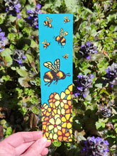 Load image into Gallery viewer, Bookmarks - Bumble Bees
