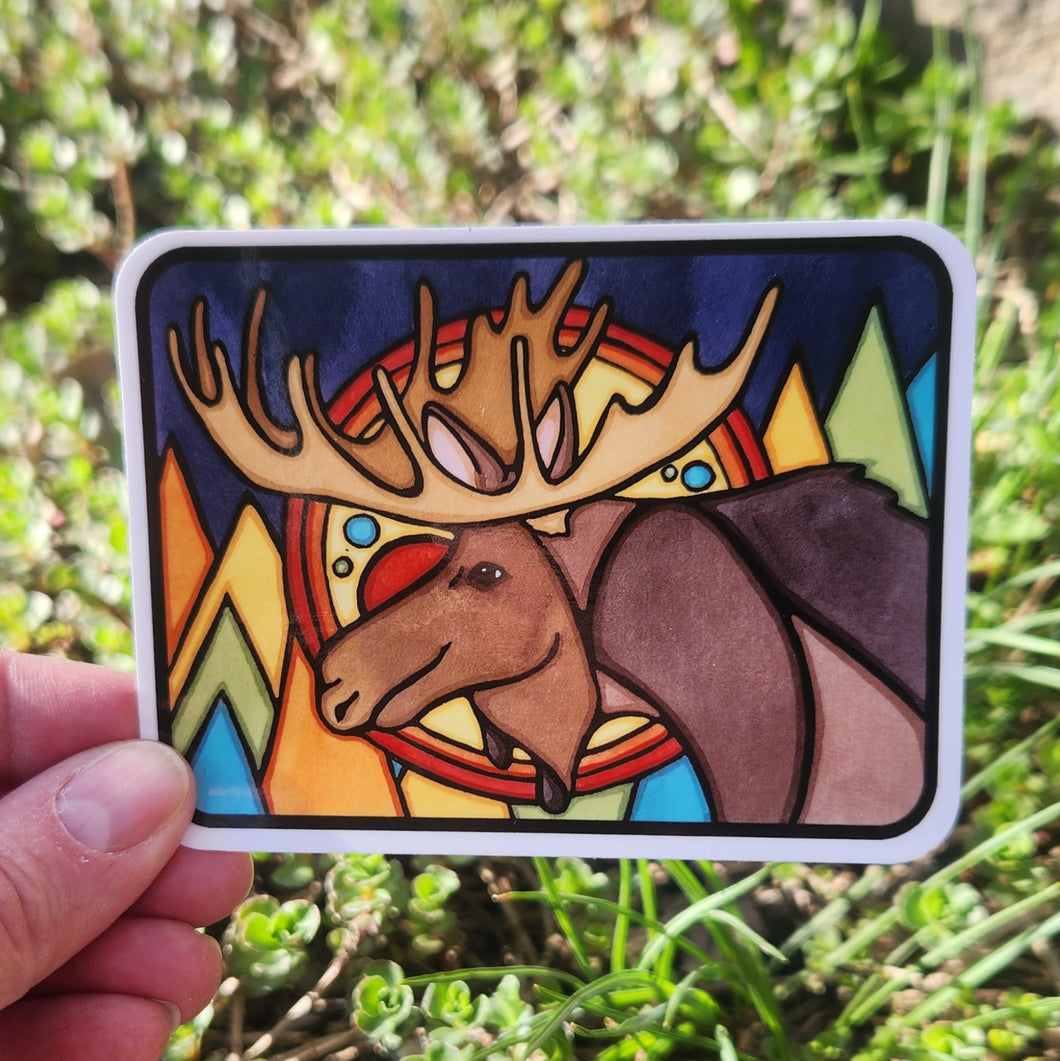 ST400: Forest Moose - Pack of 12