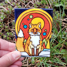 Load image into Gallery viewer, Fox Magnet - Set of 6
