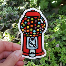 Load image into Gallery viewer, ST391: Gumball Machine Sticker - Pack of 12
