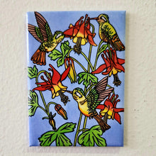 Load image into Gallery viewer, Hummingbird Magnet - Set of 6
