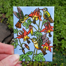 Load image into Gallery viewer, Hummingbird Magnet - Set of 6
