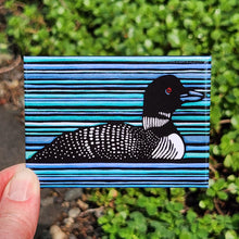 Load image into Gallery viewer, Loon Magnet - Set of 6
