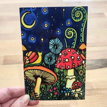 Load image into Gallery viewer, Postcard - Mushrooms
