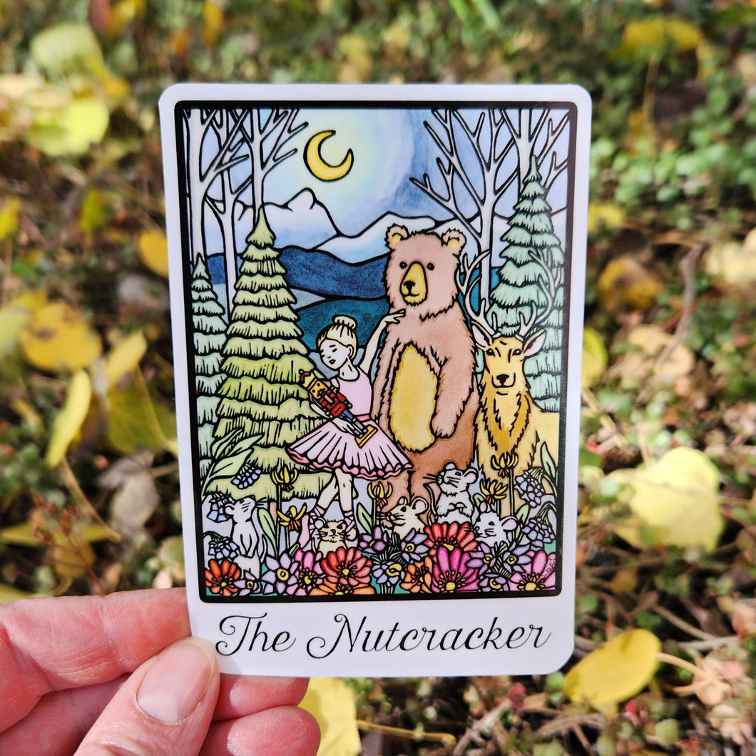 ST467: The Nutcracker Sticker - Pack of 12