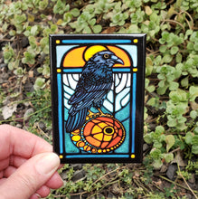 Load image into Gallery viewer, Raven Magnet - Set of 6

