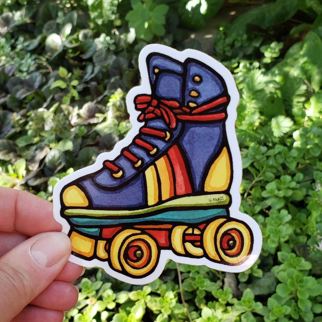 Roller Skate Sticker – Sarah Angst Wholesale