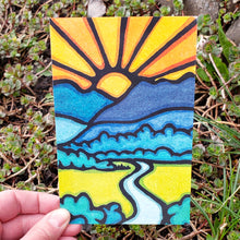 Load image into Gallery viewer, Postcard - Mountain Stream
