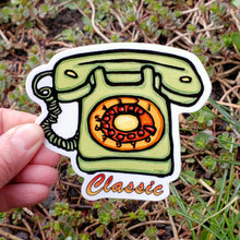 Load image into Gallery viewer, ST394: Telephone Sticker - Pack of 12
