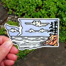Load image into Gallery viewer, STK-WASHORE: Washington Shore Sticker - Pack of 12
