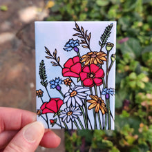 Load image into Gallery viewer, Flowers in the Wind Magnet - Set of 6
