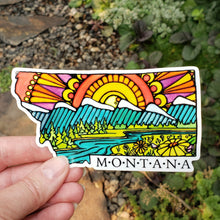 Load image into Gallery viewer, The Best Montana Sticker - Sarah Angst Art Greeting Cards, Stickers, and More
