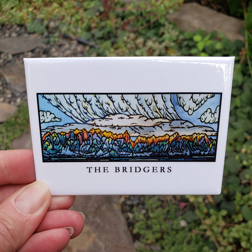 The Bridgers Magnet - Set of 6