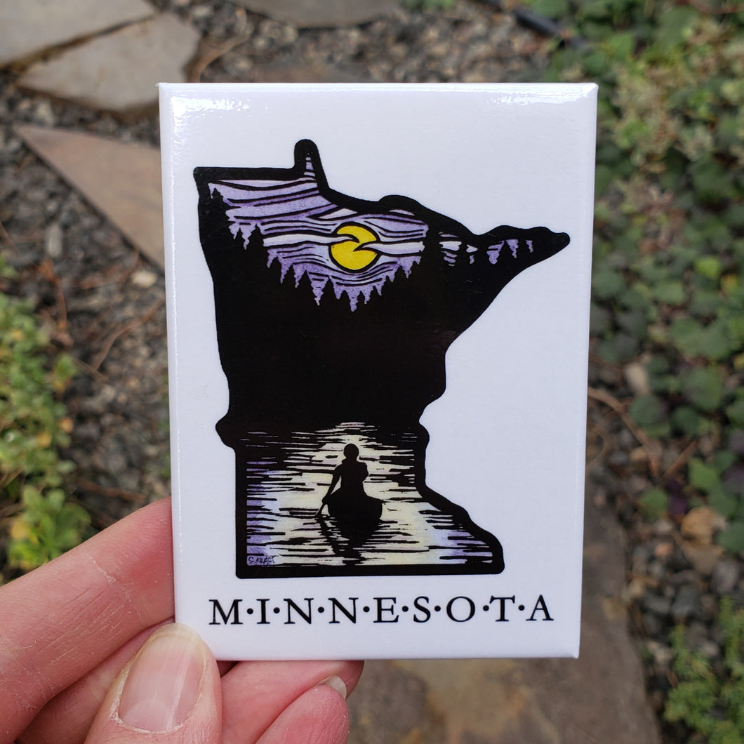 Minnesota Magnet - Set of 6