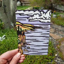 Load image into Gallery viewer, Postcard - On The Lake
