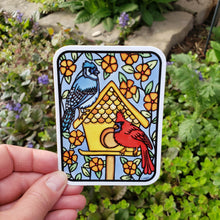 Load image into Gallery viewer, ST345: Birdhouse - Pack of 12

