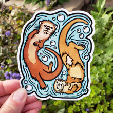 Load image into Gallery viewer, ST350: Otters - Pack of 12
