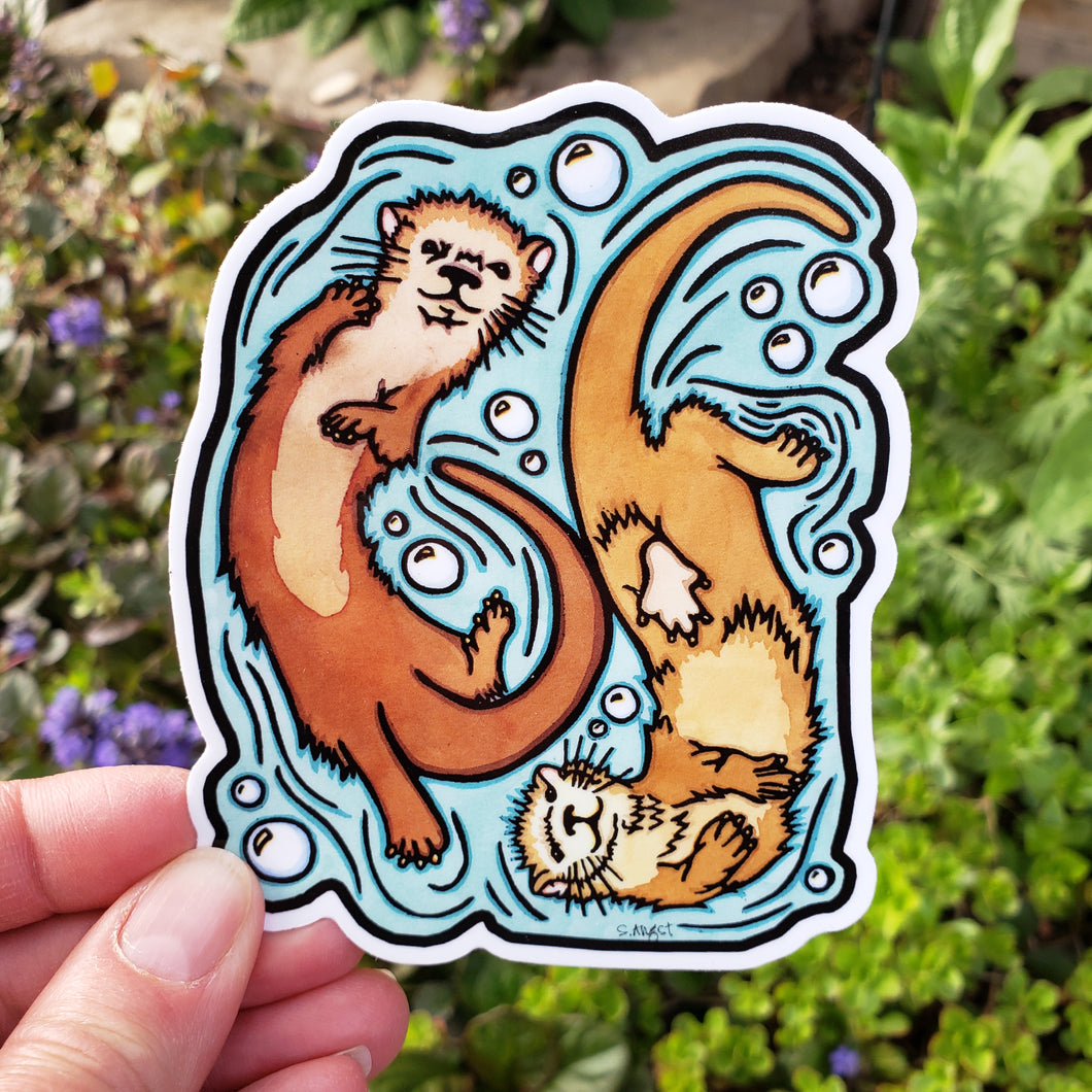 ST350: Otters - Pack of 12