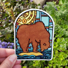 Load image into Gallery viewer, ST288: The Wait Bear Sticker - Pack of 12
