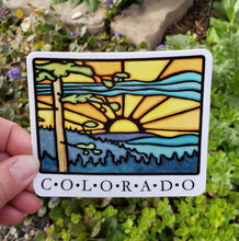Load image into Gallery viewer, ST281: Colorado State Sticker - Pack of 12
