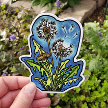 Load image into Gallery viewer, ST299: Dandelions Sticker - Pack of 12
